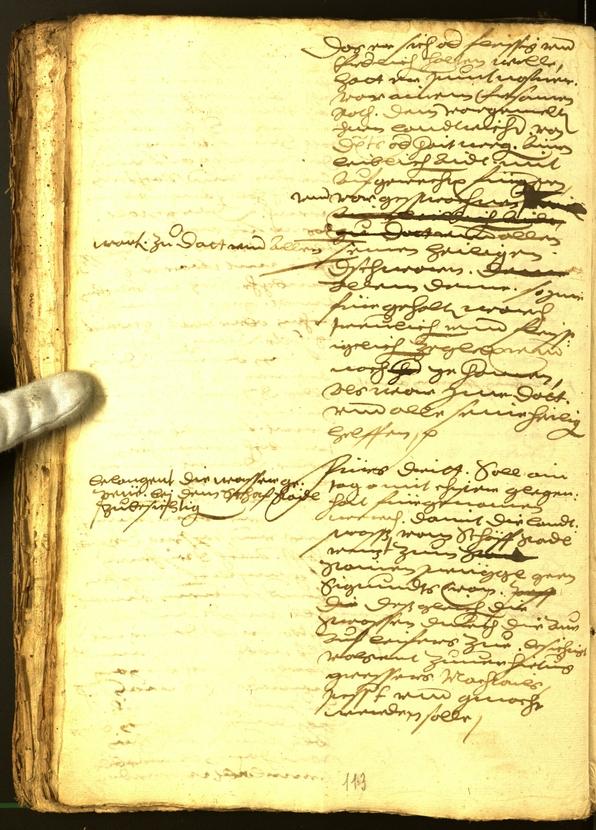 Civic Archives of Bozen-Bolzano - BOhisto Minutes of the council 1573 