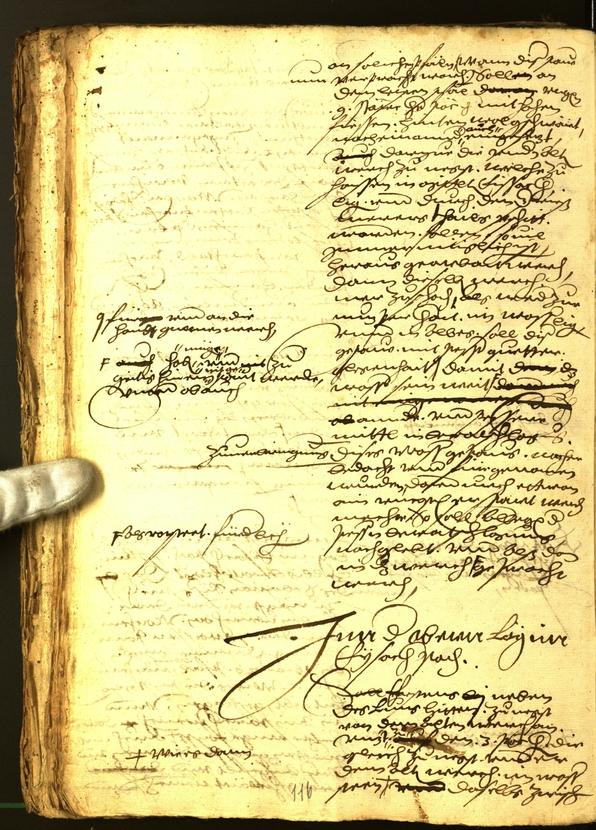 Archivio Storico della Città di Bolzano - BOhisto protocollo consiliare 1573 