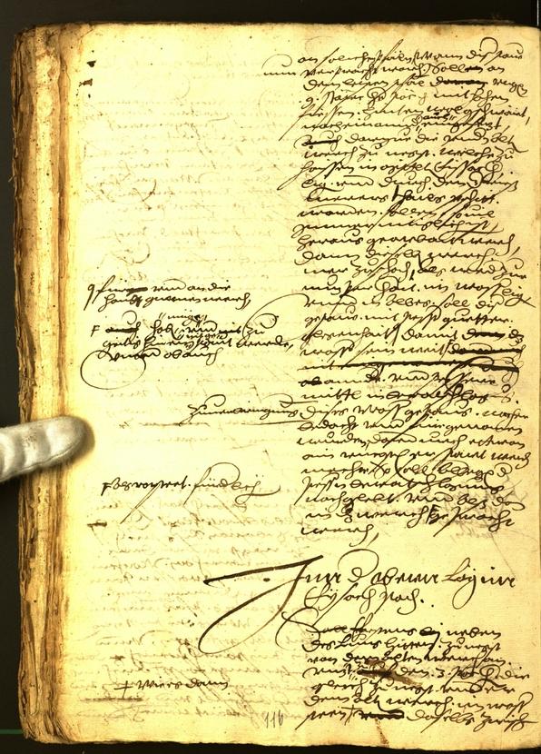 Civic Archives of Bozen-Bolzano - BOhisto Minutes of the council 1573 