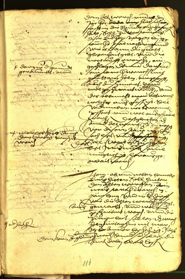 Civic Archives of Bozen-Bolzano - BOhisto Minutes of the council 1573 