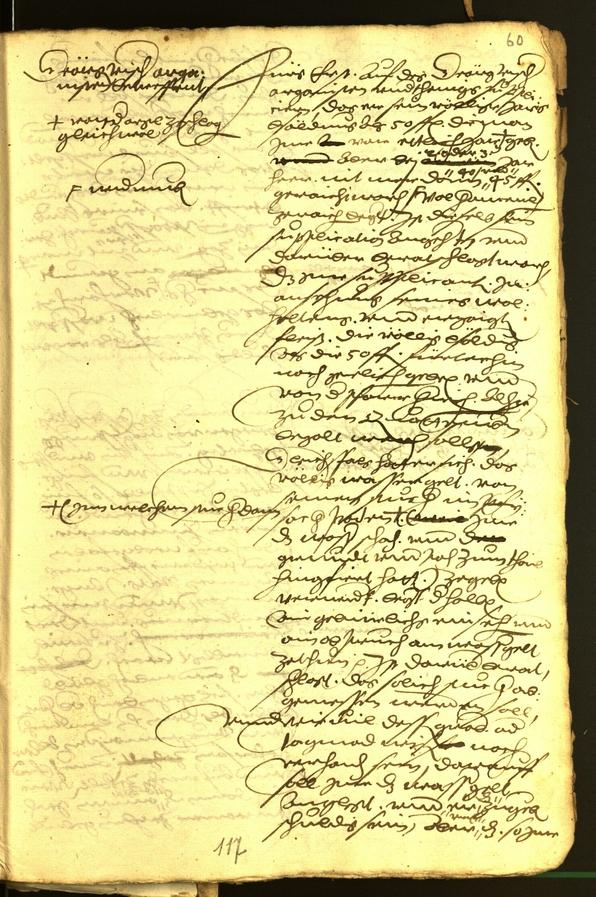 Stadtarchiv Bozen - BOhisto Ratsprotokoll 1573 