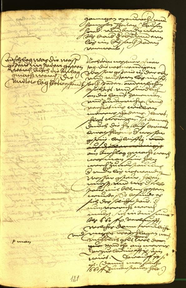 Civic Archives of Bozen-Bolzano - BOhisto Minutes of the council 1573 