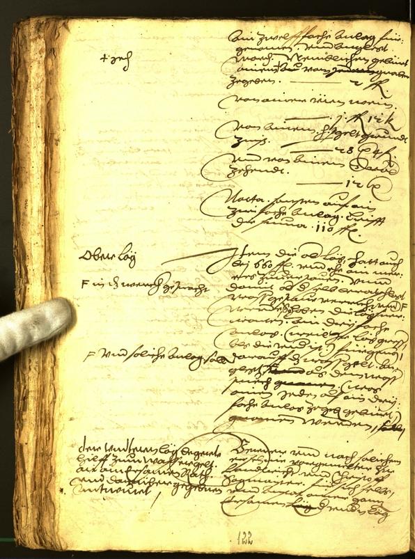 Civic Archives of Bozen-Bolzano - BOhisto Minutes of the council 1573 