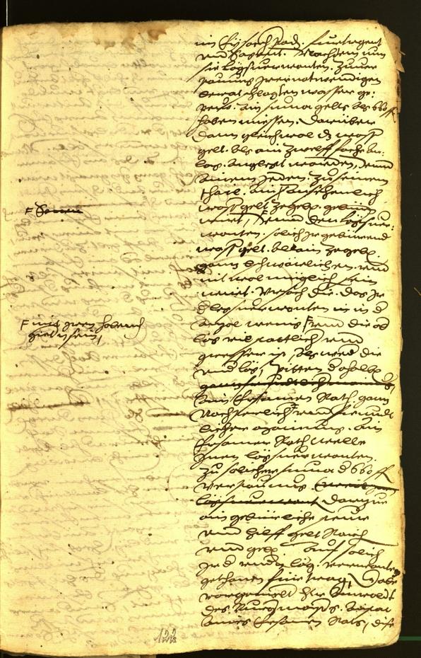 Civic Archives of Bozen-Bolzano - BOhisto Minutes of the council 1573 