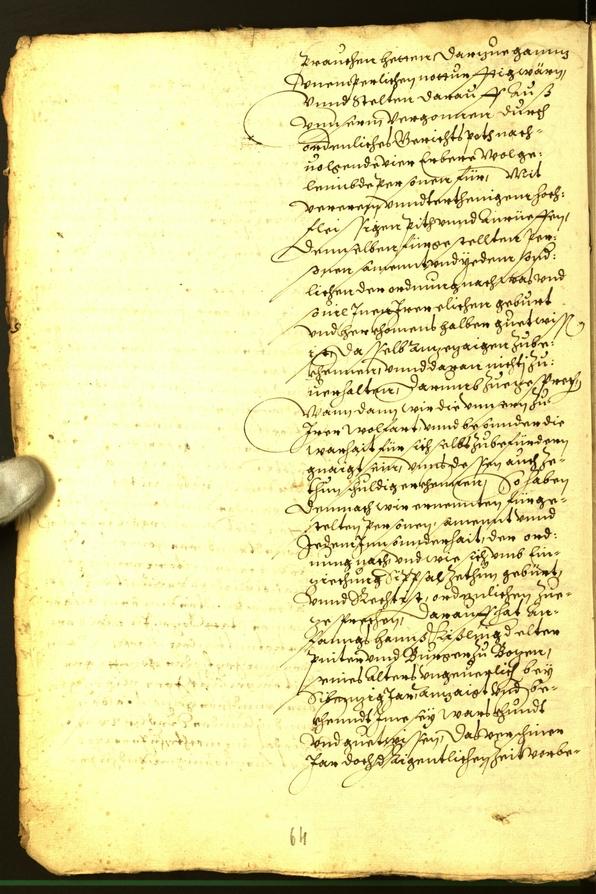 Stadtarchiv Bozen - BOhisto Ratsprotokoll 1573 