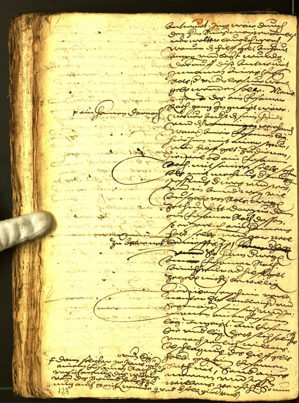 Civic Archives of Bozen-Bolzano - BOhisto Minutes of the council 1573 