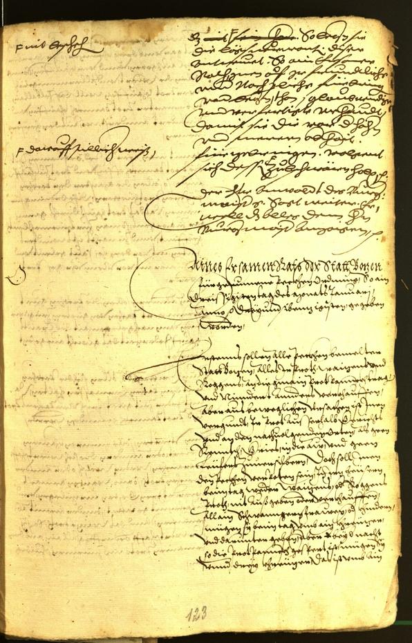 Civic Archives of Bozen-Bolzano - BOhisto Minutes of the council 1573 