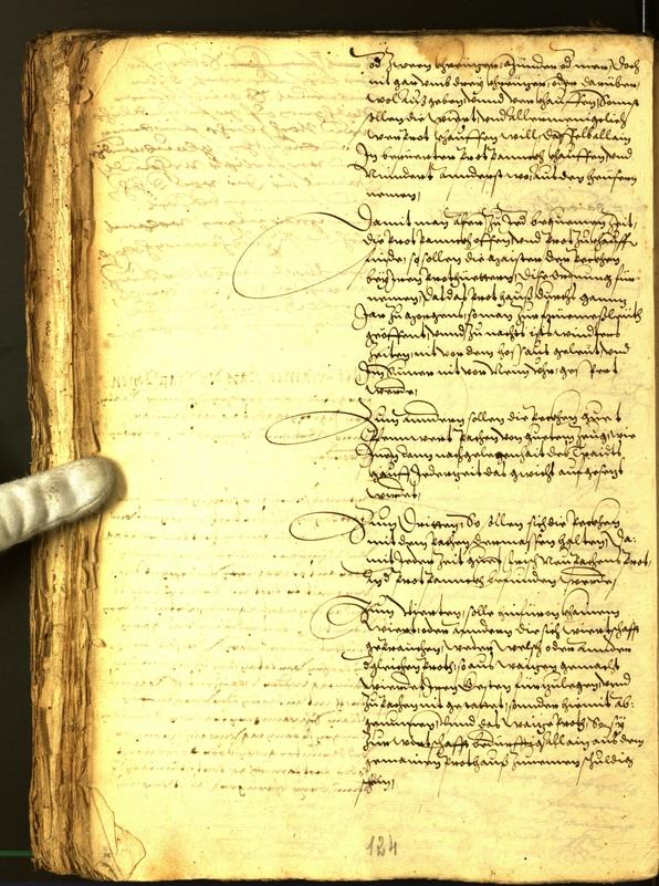 Civic Archives of Bozen-Bolzano - BOhisto Minutes of the council 1573 