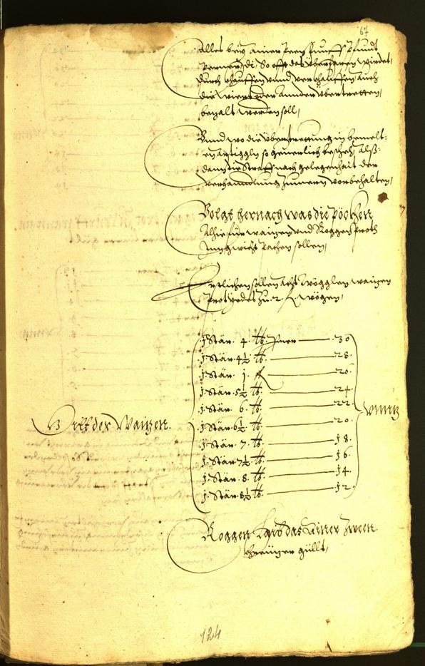 Civic Archives of Bozen-Bolzano - BOhisto Minutes of the council 1573 