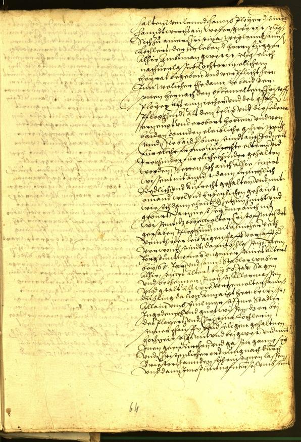 Civic Archives of Bozen-Bolzano - BOhisto Minutes of the council 1573 