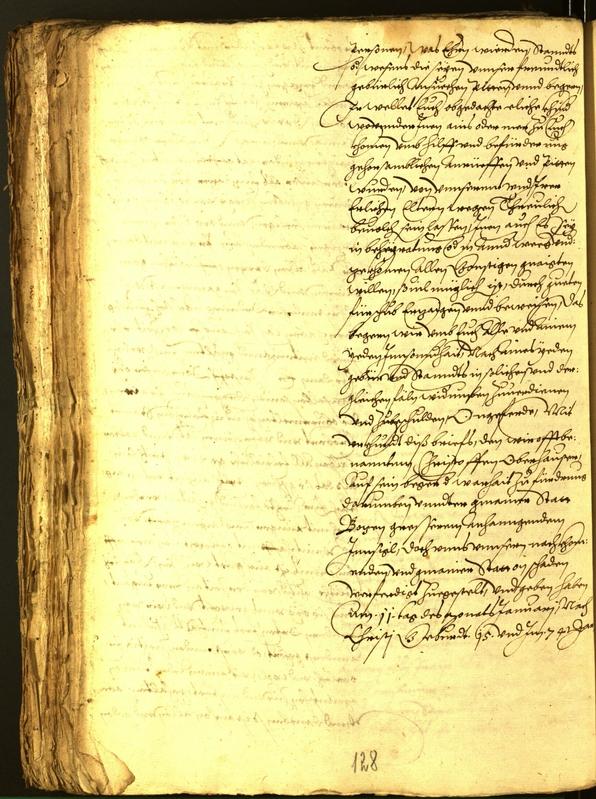 Stadtarchiv Bozen - BOhisto Ratsprotokoll 1573 