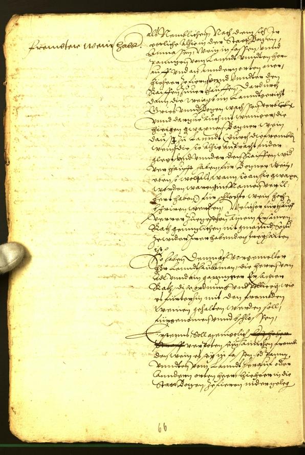 Civic Archives of Bozen-Bolzano - BOhisto Minutes of the council 1573 