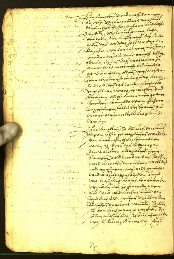 Civic Archives of Bozen-Bolzano - BOhisto Minutes of the council 1573 