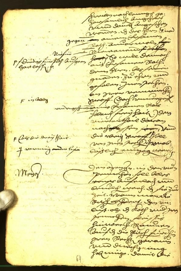 Civic Archives of Bozen-Bolzano - BOhisto Minutes of the council 1573 