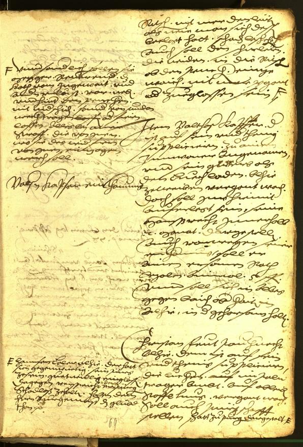 Civic Archives of Bozen-Bolzano - BOhisto Minutes of the council 1573 