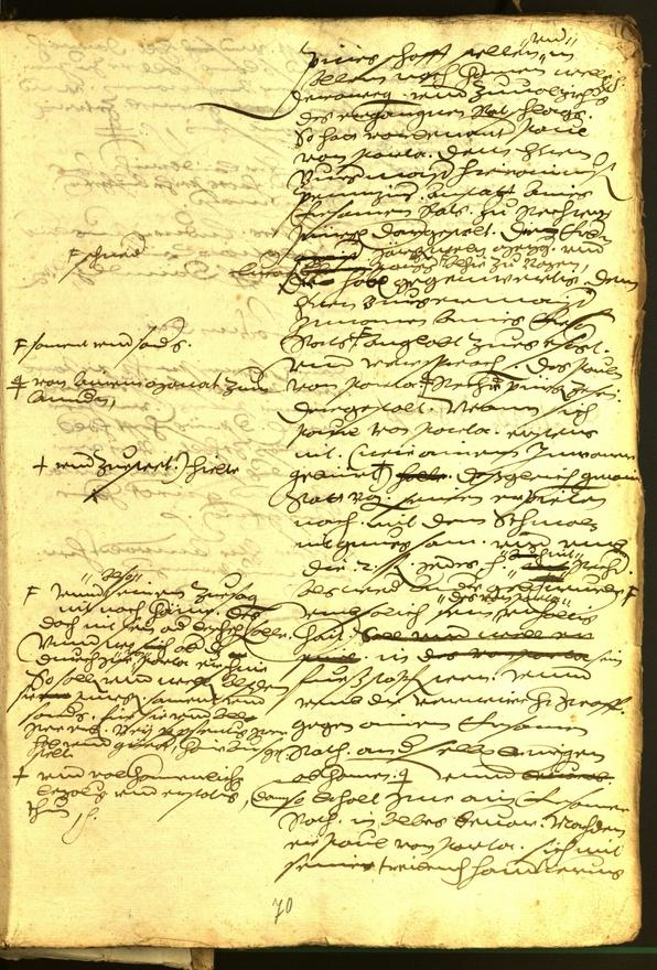 Civic Archives of Bozen-Bolzano - BOhisto Minutes of the council 1573 