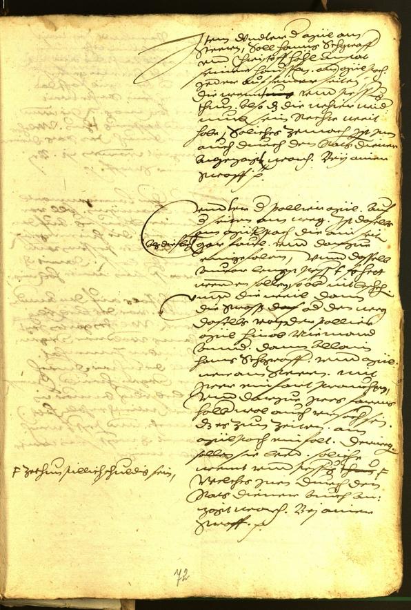 Civic Archives of Bozen-Bolzano - BOhisto Minutes of the council 1573 