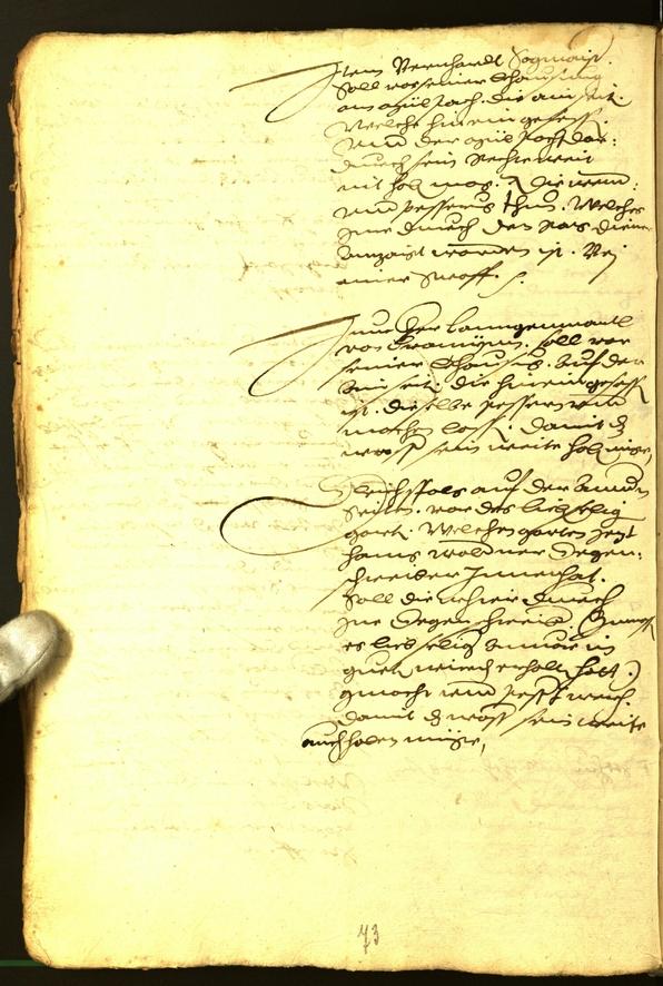 Civic Archives of Bozen-Bolzano - BOhisto Minutes of the council 1573 