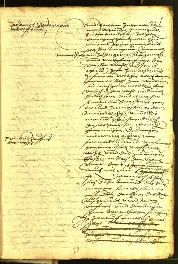 Civic Archives of Bozen-Bolzano - BOhisto Minutes of the council 1573 