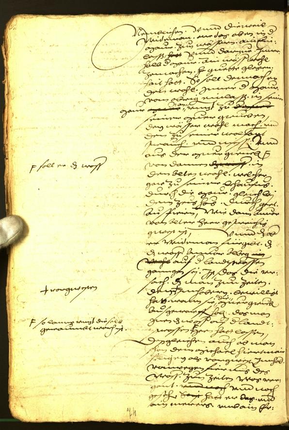 Archivio Storico della Città di Bolzano - BOhisto protocollo consiliare 1573 