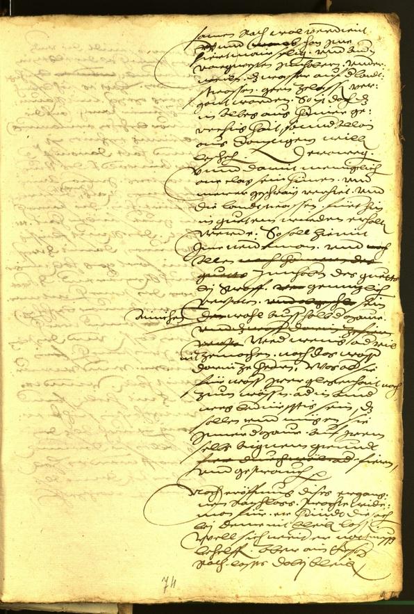 Civic Archives of Bozen-Bolzano - BOhisto Minutes of the council 1573 