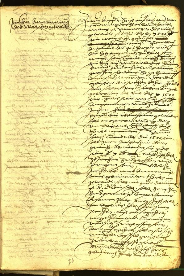 Civic Archives of Bozen-Bolzano - BOhisto Minutes of the council 1573 