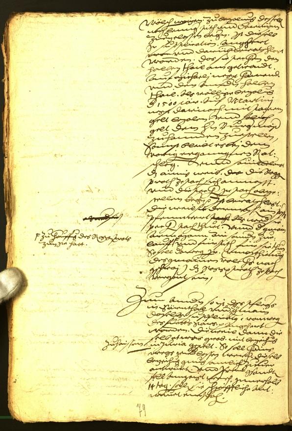 Civic Archives of Bozen-Bolzano - BOhisto Minutes of the council 1573 