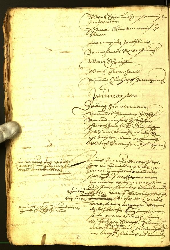 Civic Archives of Bozen-Bolzano - BOhisto Minutes of the council 1573 