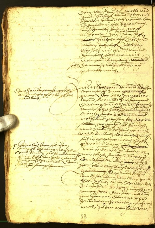 Stadtarchiv Bozen - BOhisto Ratsprotokoll 1573 