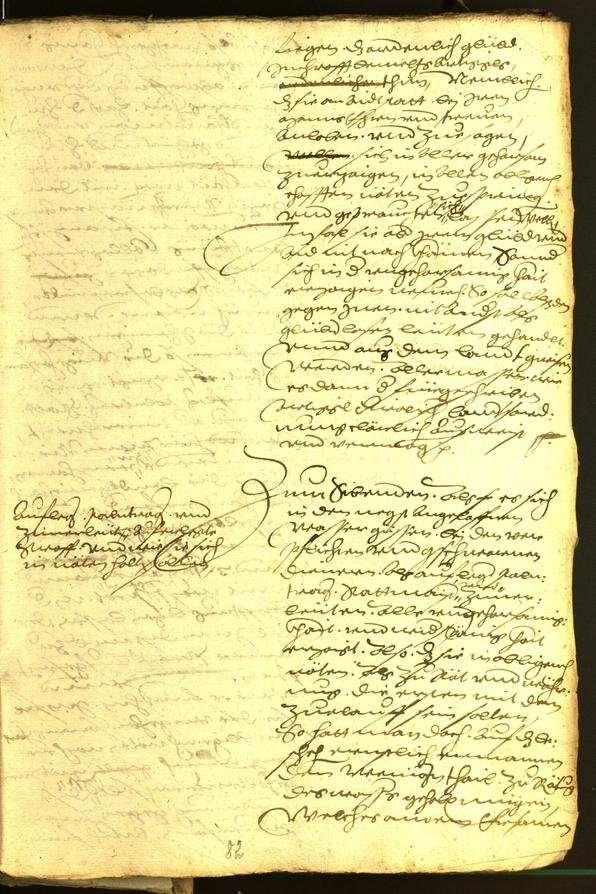 Civic Archives of Bozen-Bolzano - BOhisto Minutes of the council 1573 