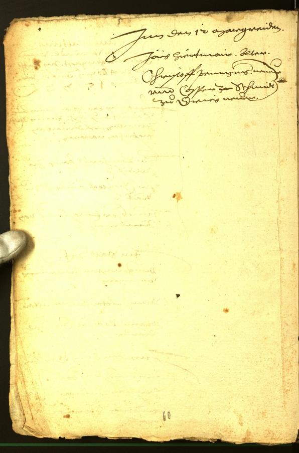 Civic Archives of Bozen-Bolzano - BOhisto Minutes of the council 1573 