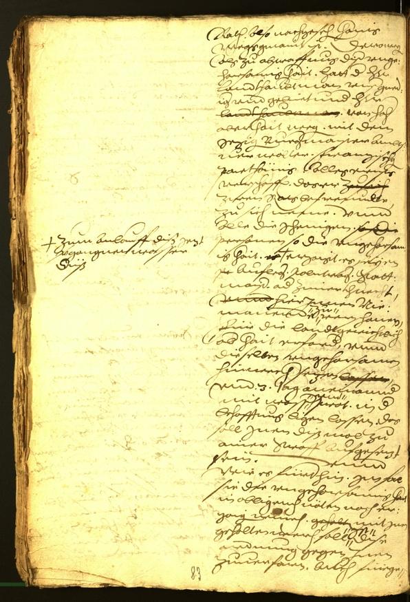 Civic Archives of Bozen-Bolzano - BOhisto Minutes of the council 1573 