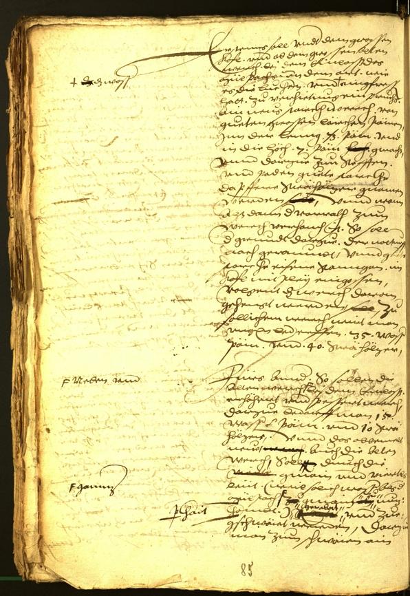 Civic Archives of Bozen-Bolzano - BOhisto Minutes of the council 1573 