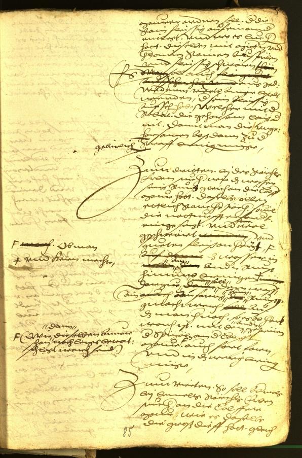 Civic Archives of Bozen-Bolzano - BOhisto Minutes of the council 1573 