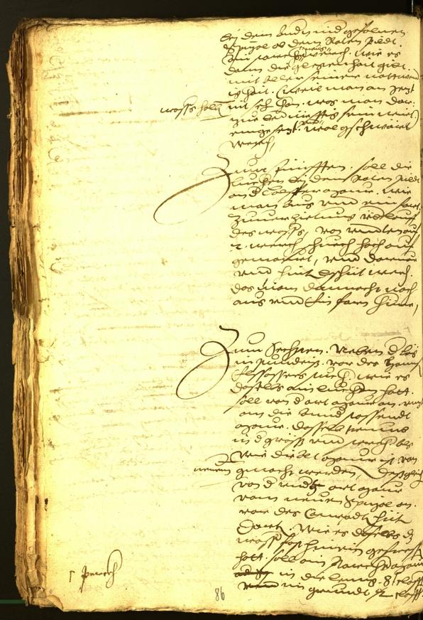 Civic Archives of Bozen-Bolzano - BOhisto Minutes of the council 1573 