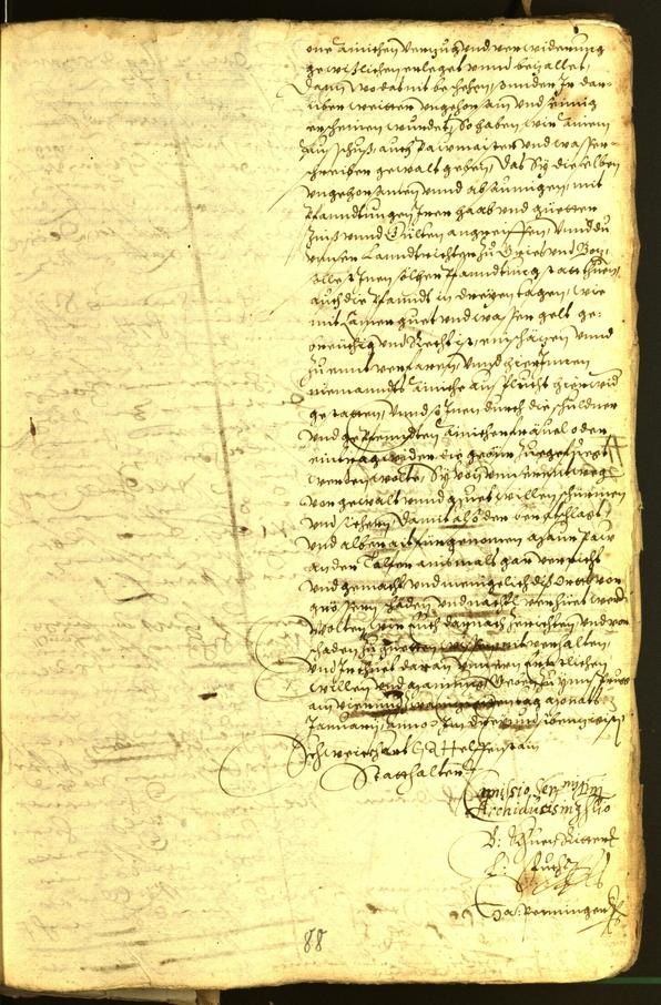 Stadtarchiv Bozen - BOhisto Ratsprotokoll 1573 