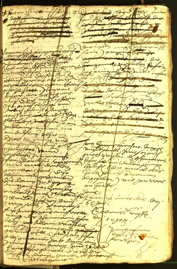 Stadtarchiv Bozen - BOhisto Ratsprotokoll 1573 