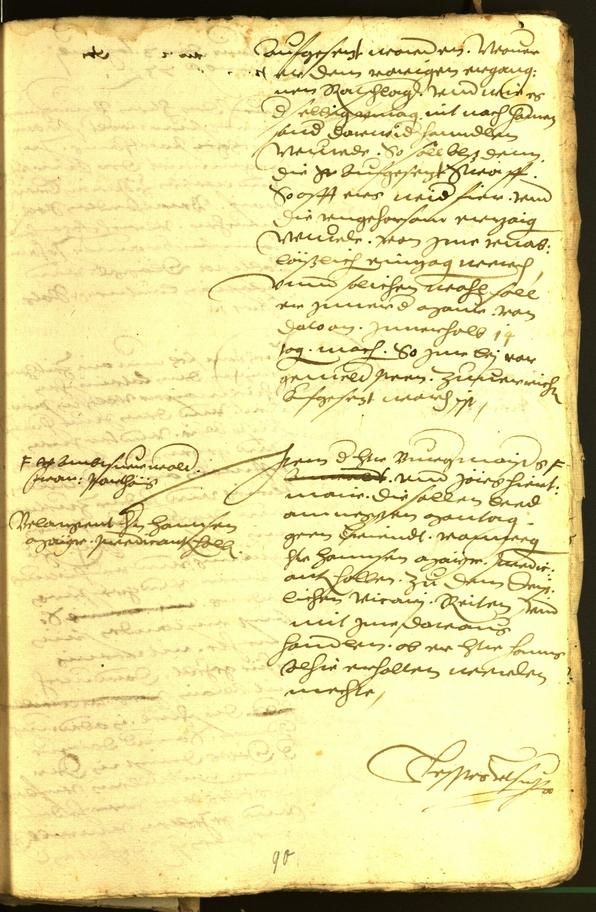 Civic Archives of Bozen-Bolzano - BOhisto Minutes of the council 1573 