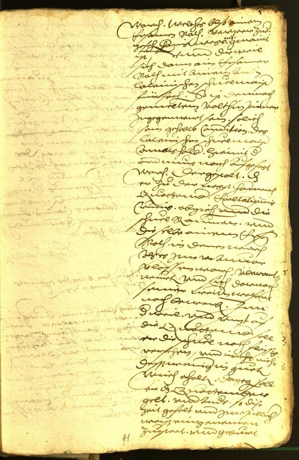 Civic Archives of Bozen-Bolzano - BOhisto Minutes of the council 1573 