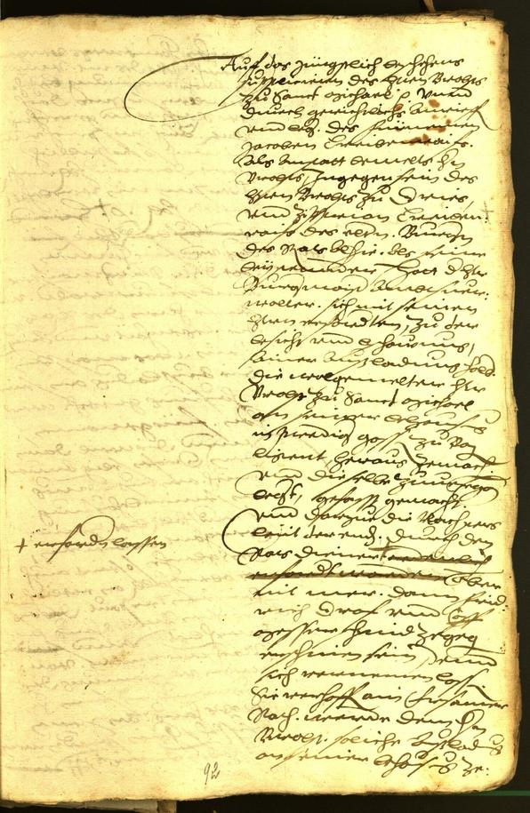 Civic Archives of Bozen-Bolzano - BOhisto Minutes of the council 1573 