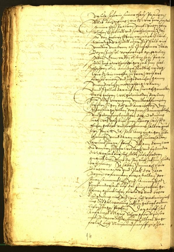 Civic Archives of Bozen-Bolzano - BOhisto Minutes of the council 1573 