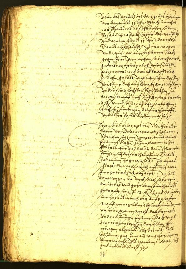 Stadtarchiv Bozen - BOhisto Ratsprotokoll 1573 