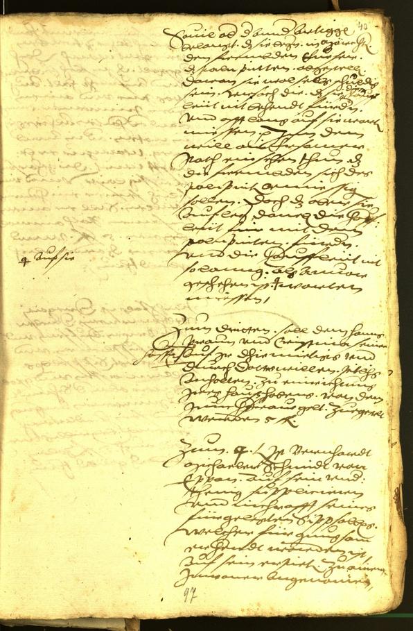 Civic Archives of Bozen-Bolzano - BOhisto Minutes of the council 1573 