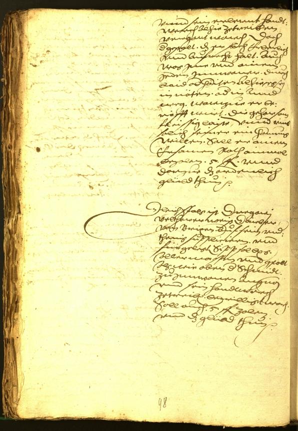 Stadtarchiv Bozen - BOhisto Ratsprotokoll 1573 