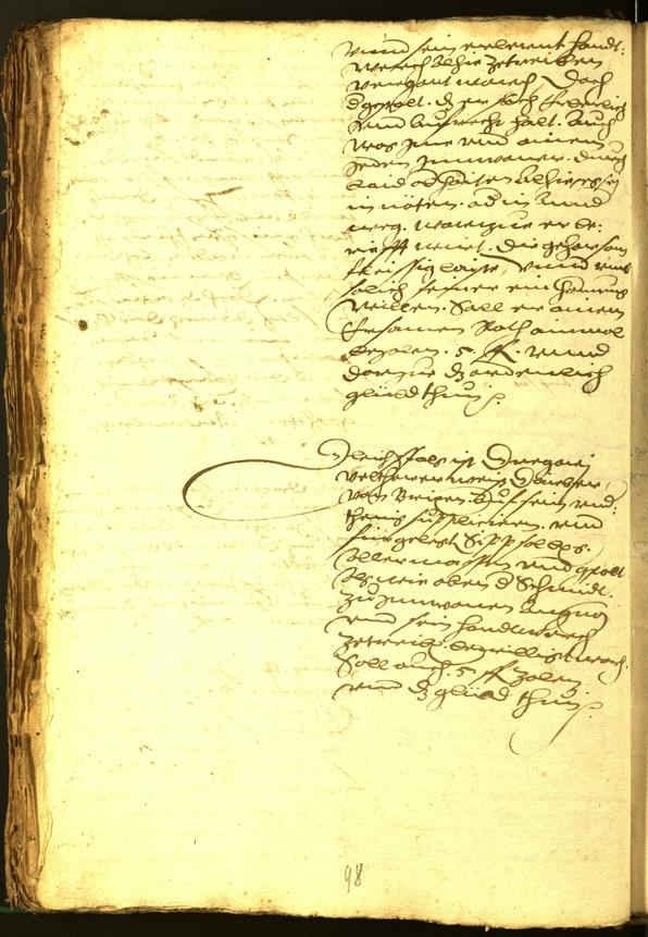 Civic Archives of Bozen-Bolzano - BOhisto Minutes of the council 1573 