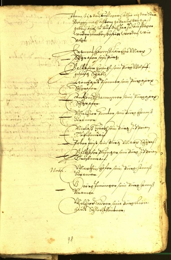 Civic Archives of Bozen-Bolzano - BOhisto Minutes of the council 1573 