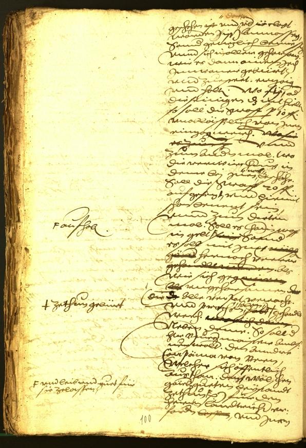 Civic Archives of Bozen-Bolzano - BOhisto Minutes of the council 1573 