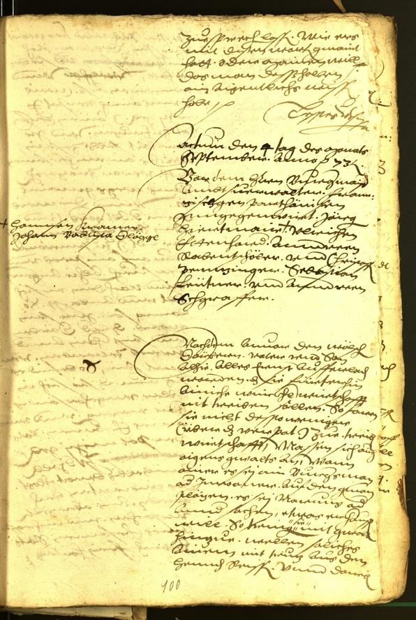 Civic Archives of Bozen-Bolzano - BOhisto Minutes of the council 1573 