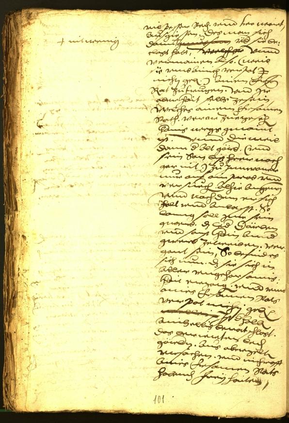 Stadtarchiv Bozen - BOhisto Ratsprotokoll 1573 