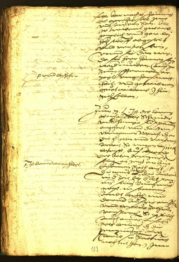 Stadtarchiv Bozen - BOhisto Ratsprotokoll 1573 